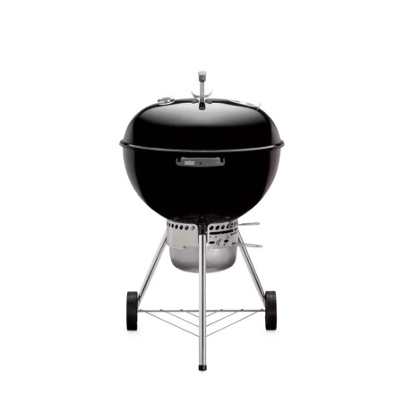 Parrilla a Carbón Weber Kettle 22 Premium Negra