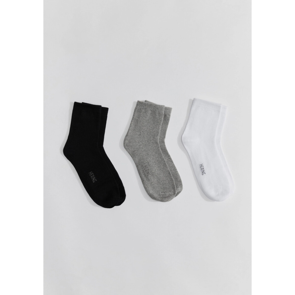 KIT COM 3 PARES MEIAS UNISSEX - 1DSN 