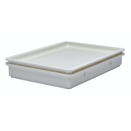 Caja para masa de pizza apilables Caja para masa de pizza apilables