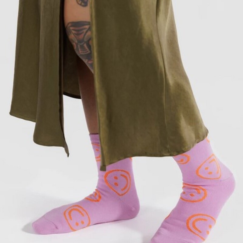 Medias para adultos con estampados Peony Happy