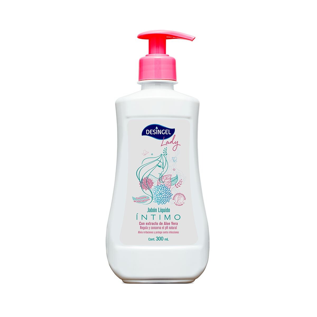 DESINGEL JAB. LIQ. INTIMO UNID. X 300 ML 