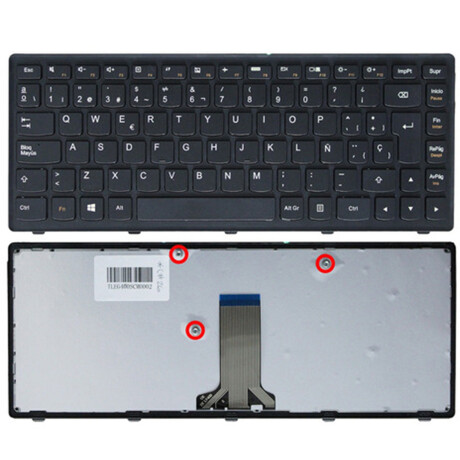Teclado Lenovo Ideapad G400s / Z410 / S410 Teclado Lenovo Ideapad G400s / Z410 / S410