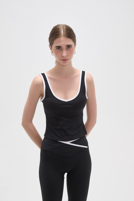 Musculosa Naros Negro