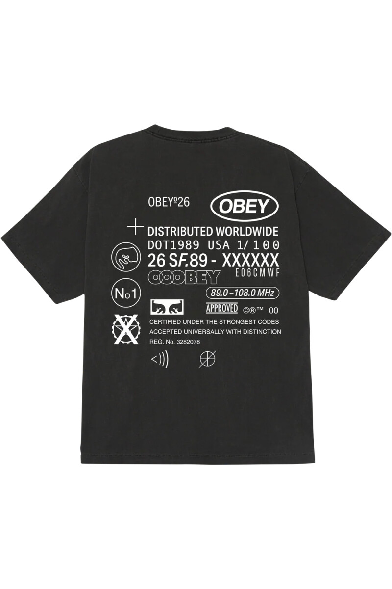 OBEY CODE Negro