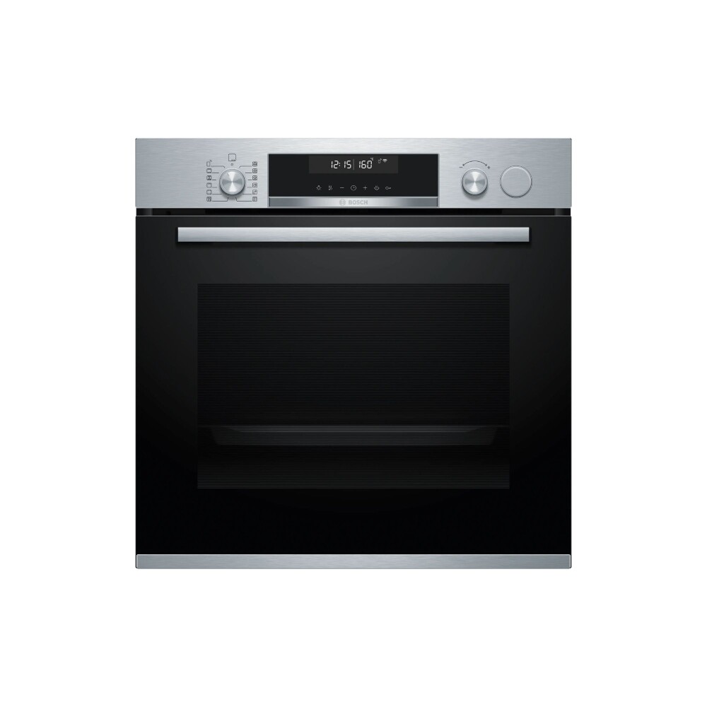 Horno de empotrar Bosch Multifuncion a vapor añadido 60cm NEGRO