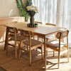 Mesa Modena de comedor en Fresno 160 x 90cm Mesa Modena de comedor en Fresno 160 x 90cm
