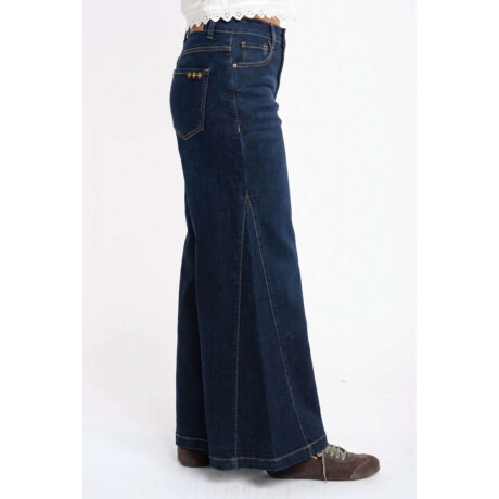 Jean Wide Leg Denim