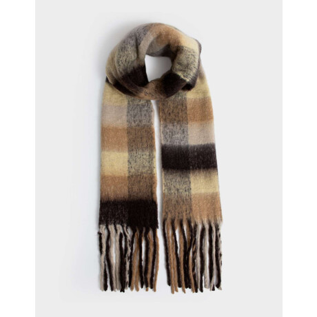 Bufanda Escocesa Estampado Rayas