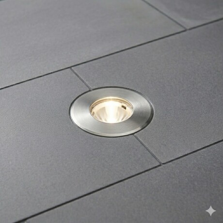 Embutido led piso 5w - 5.8 cm IP67 24 volt Embutido led piso 5w - 5.8 cm IP67 24 volt