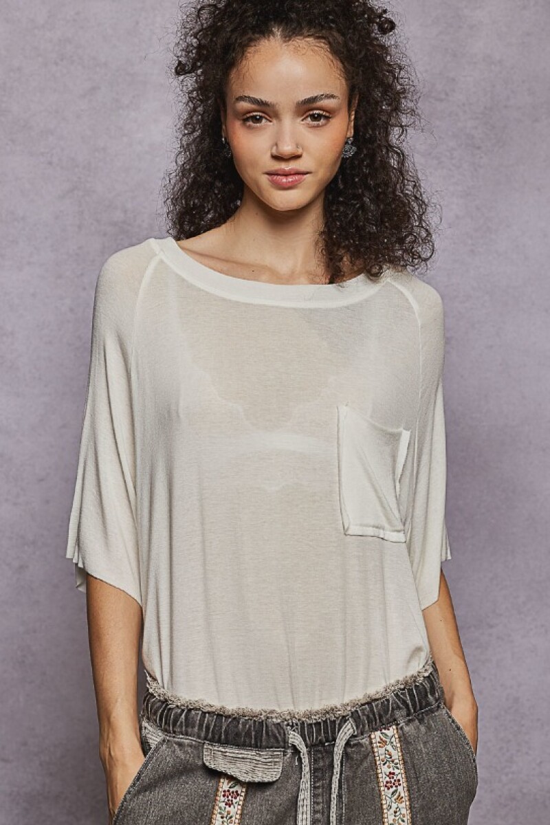 REMERA Blanco