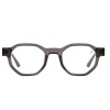 Armazón Geométrico de Lentes de Óptica Chilli Beans Negro Armazón Geométrico de Lentes de Óptica Chilli Beans Negro
