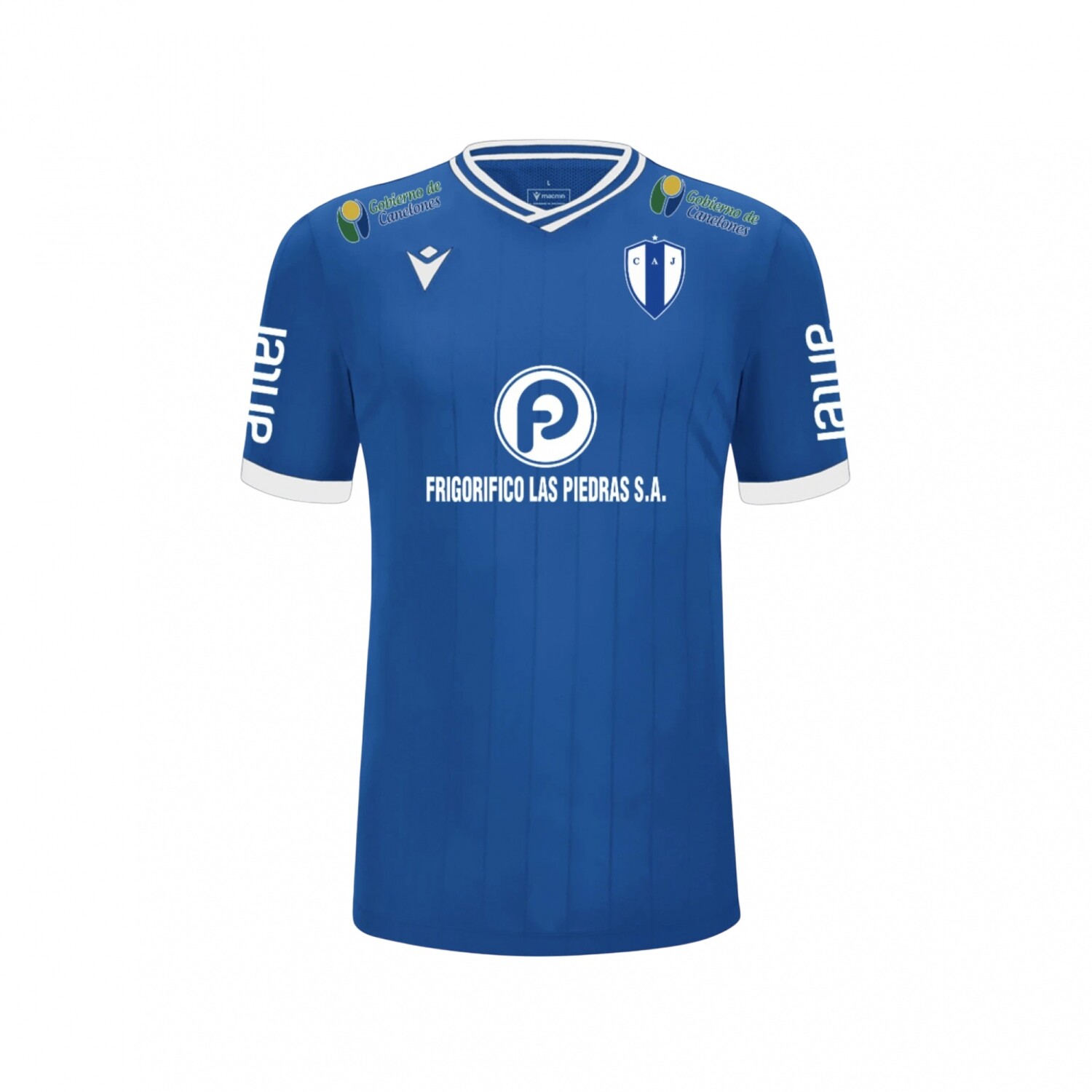 CAMISETA ALTERNATIVA JUVENTUD DE LAS PIEDRAS — Somos Fútbol