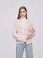 Saco Nelen Rosa Claro