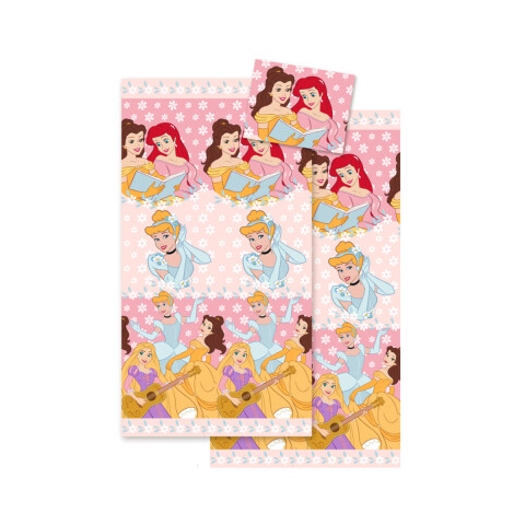 Juego Sábanas Infantil Princesas Disney 1 Plaza 100% Microfibra ROSA