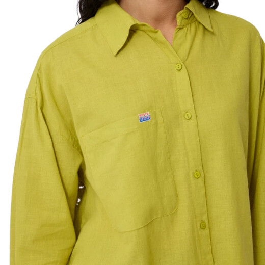 Camisa Rusty Viona - Verde Camisa Rusty Viona - Verde