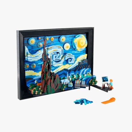 JUEGO DE MESA LEGO® IDEAS VINCENT VAN GOGH: LA NOCHE ESTRELLADA - - UNICO