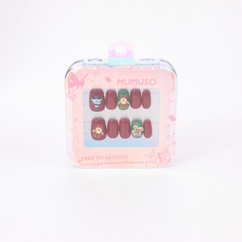 UÑAS POSTIZAS ADHERIBLES UÑAS POSTIZAS ADHERIBLES