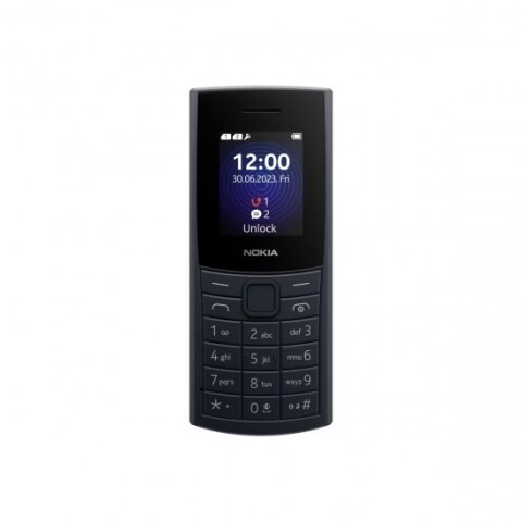 Celular Nokia 110 4G 1.8" 48MB 128MB Azul Unica