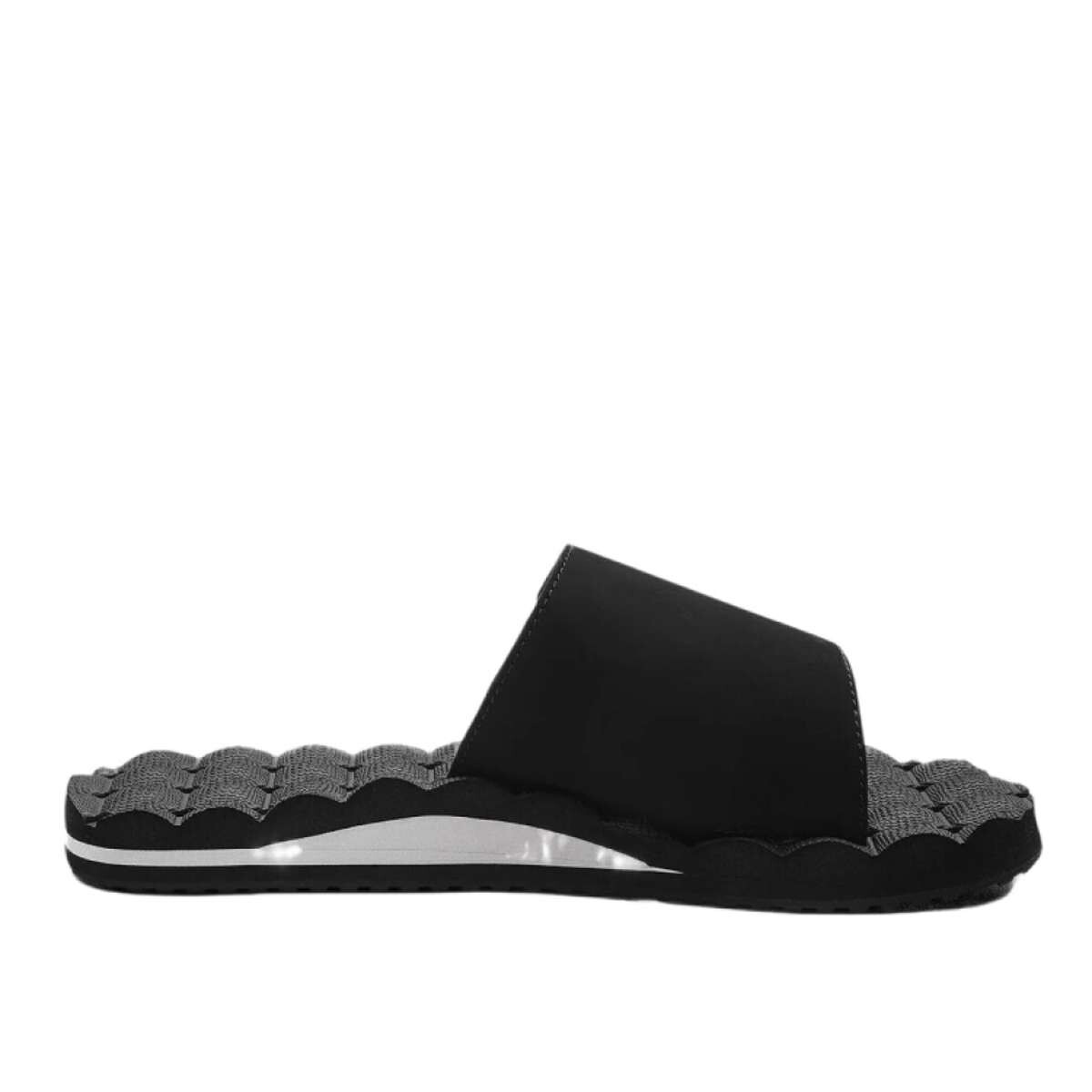 Ojotas Volcom Recliner Slide - Negro 
