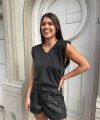 Blusa lurex hombreras Blusa lurex hombreras