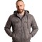 SNAKE JACKET HOOD GREY