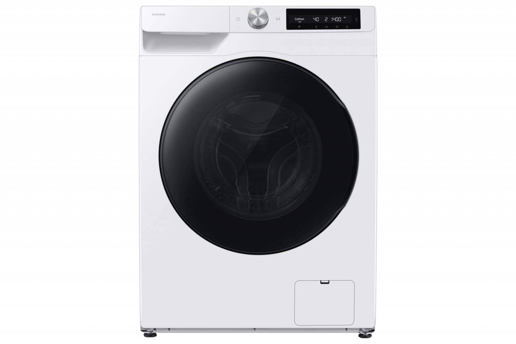 Lavasecarropas Samsung 11Kg/6Kg Inverter AI Ecobubble - White 