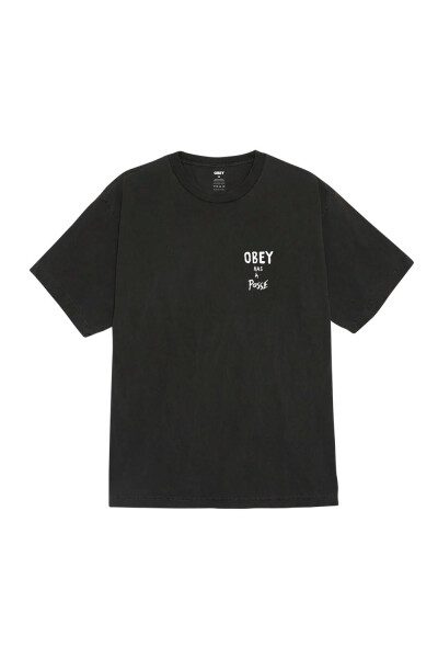 OBEY HAS A POSSE Negro