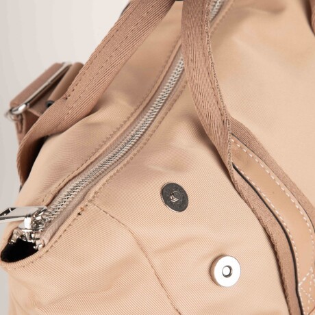 CARTERA DUKE Beige