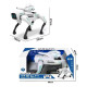 Perro robot inteligente Mech Guardian: mascota RC programable con IA y función de disparo Perro robot inteligente Mech Guardian: mascota RC programable con IA y función de disparo