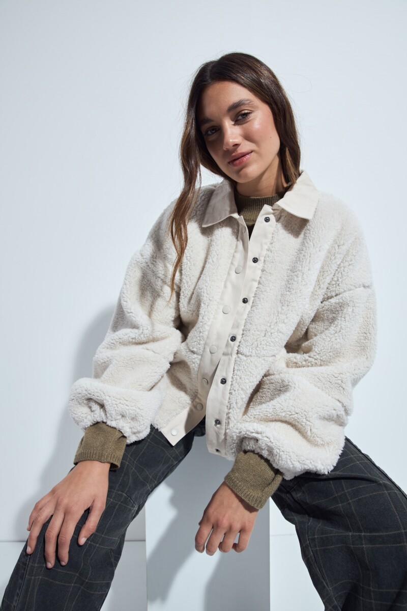 CAMPERA TEODORO Crudo