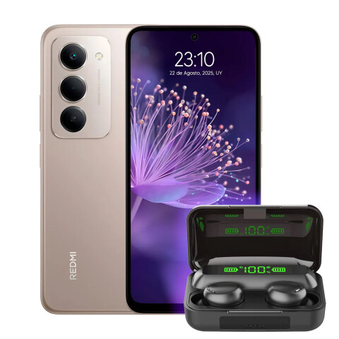 Xiaomi Redmi 15 16/256 Gb + Regalo GRIS