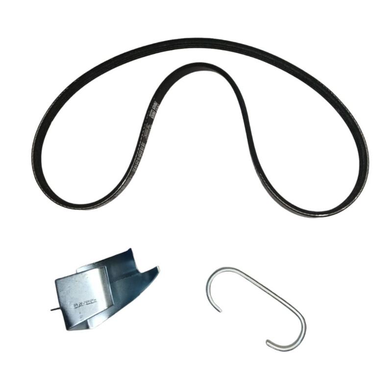 CORREA DE AIRE ACONDICIONADO GOL / SAVEIRO G5 / G6 / G7 FOX / SURAN 11/... 3X796 Correa De Aire Acondicionado Gol / Saveiro G5 / G6 / G7 Fox / Suran 11/... 3x796