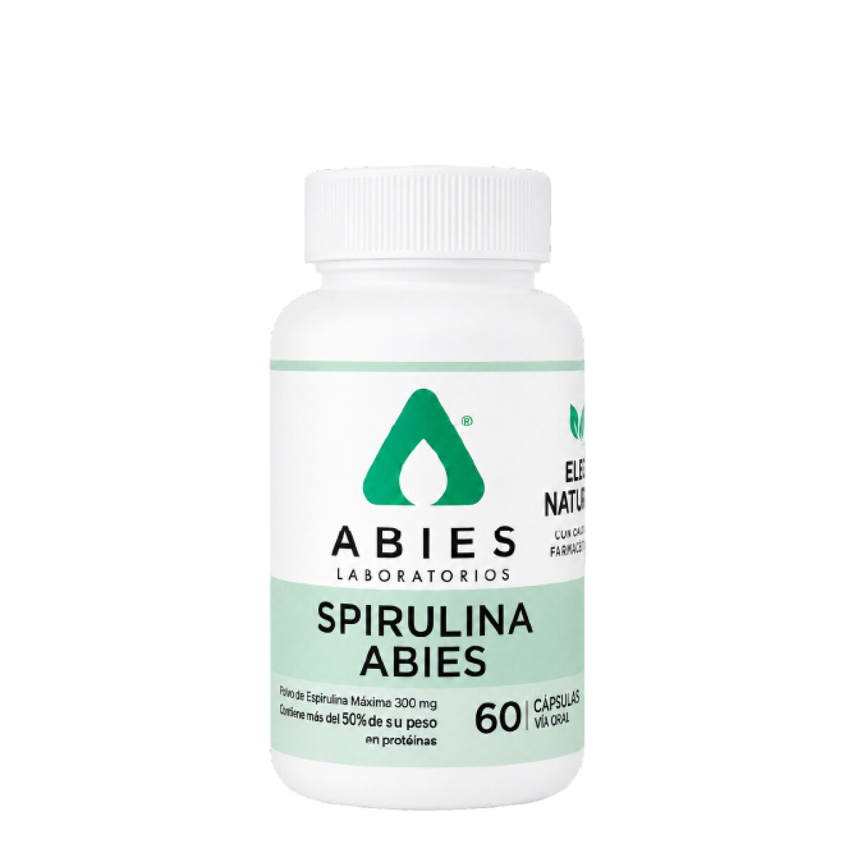 Spirulina 300mg 60 Cap ABIES 