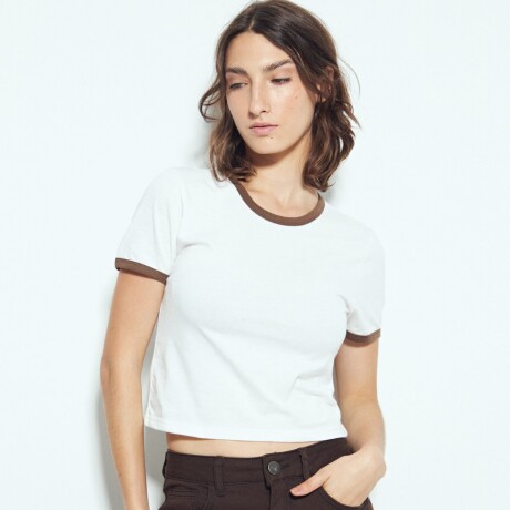 REMERA LAGUNARIA Blanco