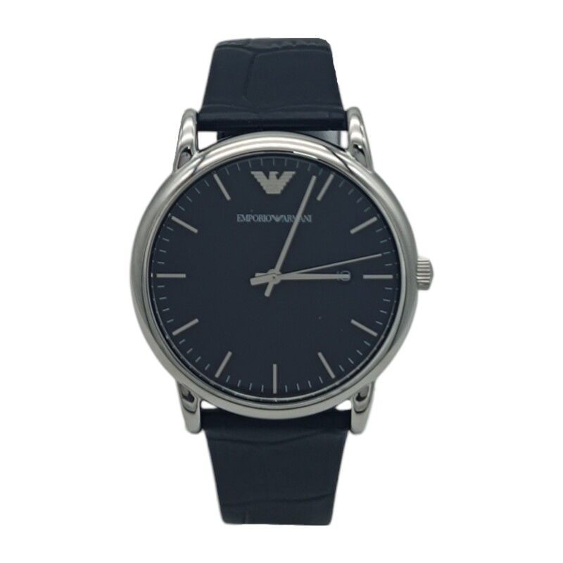 EMPORIO ARMANI AR2500 plateadouniforme