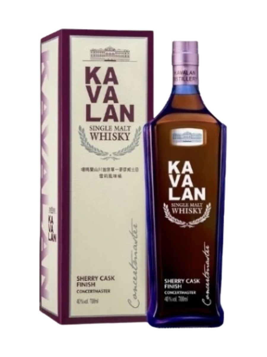 Whisky Single Malt Kavalan Concertmaster Sherry Cask Finish 