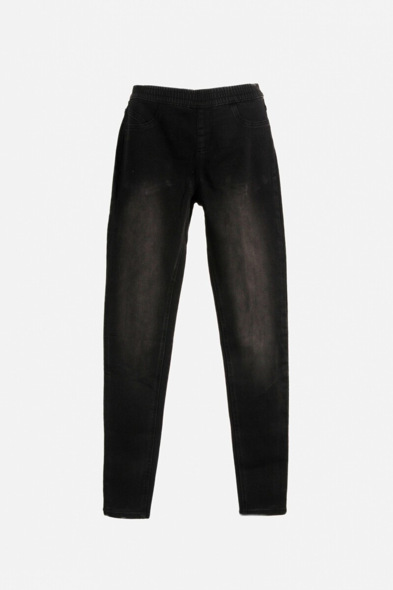 Jegging - Mujer - NEGRO 