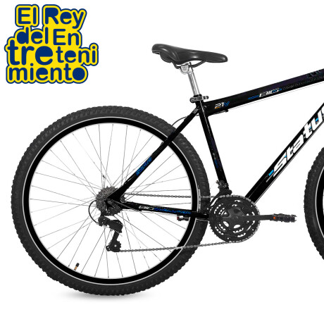 Bicicleta Montaña Rodado 29 C/ 21 Velocidad Premium Negro