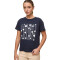 REMERA MARAYA S-XXL AZUL MNO
