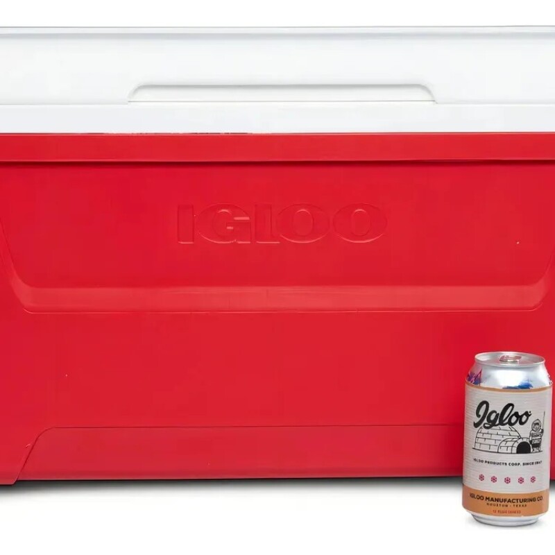 Conservadora Igloo 45 Litros Rojo
