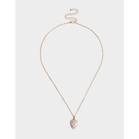 Collares Infantiles Con frutas Dorado