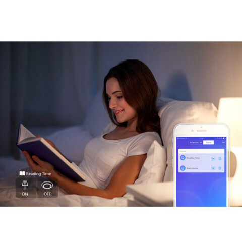 Plaqueta inteligente WIFI blanca 3 int + RF SONOFF SO0060