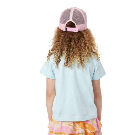 Remera Rip Curl Sunkissed Dreams Lwa Niña Celeste