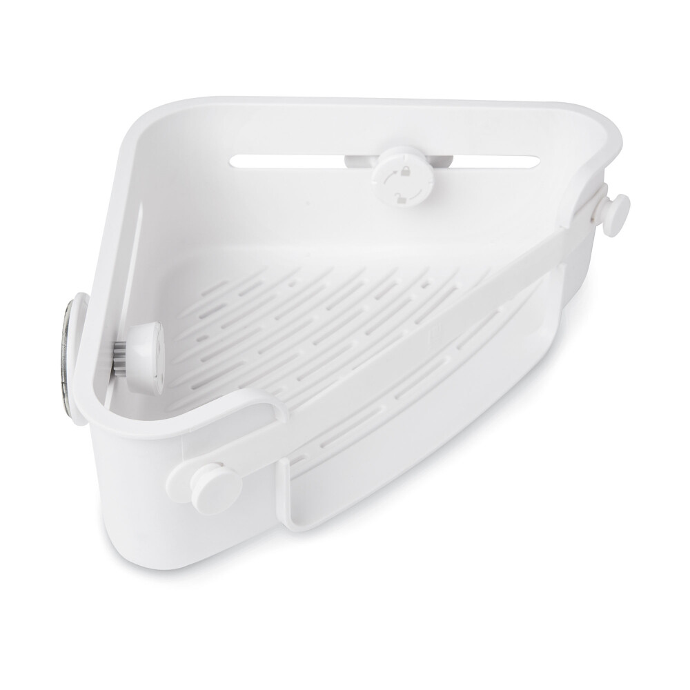 ORGANIZADOR DE DUCHA BLANCO POLIPROPILENO UMBRA