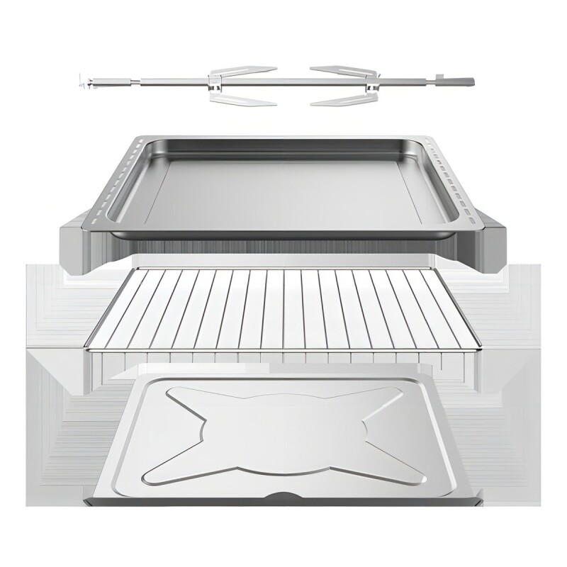 Horno Electrico Enxuta 55lts 2000w Con Accesorios Horno Electrico Enxuta 55lts 2000w Con Accesorios