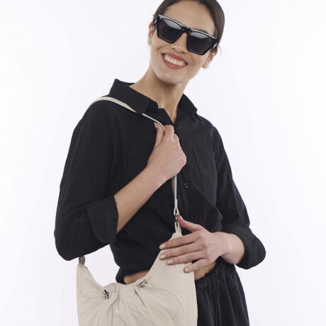 Morral banana Blanca