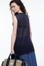 MUSCULOSA LUREX Azul