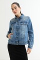 Chaqueta con apliques JEAN MEDIO