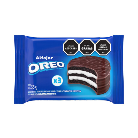 Alfajor Oreo Triple 56GR 001