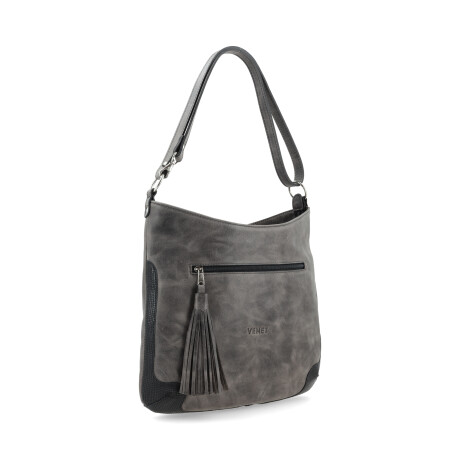 CARTERAS VENET - CUERO TAGLIA NEGRO